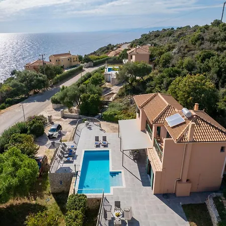 Vila Niki With Swimming Pool Annináta