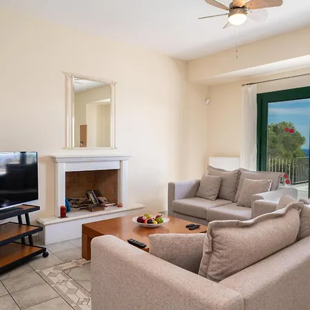 Niki With Swimming Pool Vila Annináta